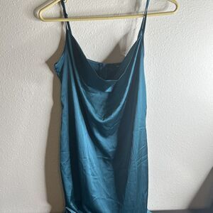 Xxxiticat Green Midi Dress Sexy Spaghetti Strap Size Medium